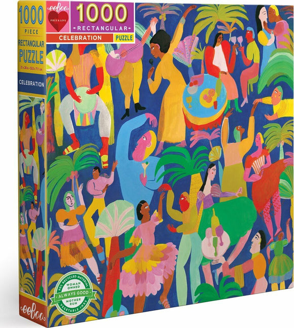 Celebration 1000 Piece Rectangle Puzzle