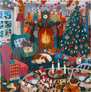 English Cottage Christmas 1000 Piece Puzzle