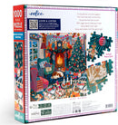 English Cottage Christmas 1000 Piece Puzzle