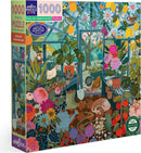 English Greenhouse (1000 piece square puzzles)
