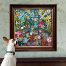 English Greenhouse (1000 piece square puzzles)