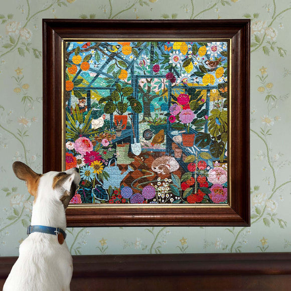 English Greenhouse (1000 piece square puzzles)
