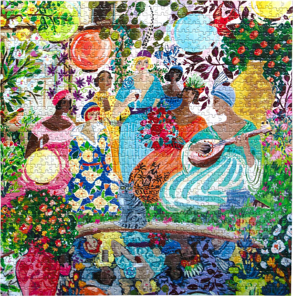 Garden Party (1000 piece square puzzles)