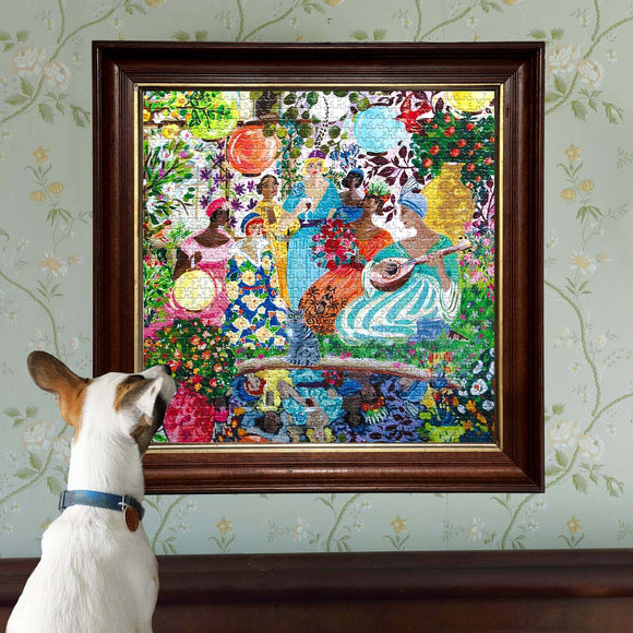Garden Party (1000 piece square puzzles)