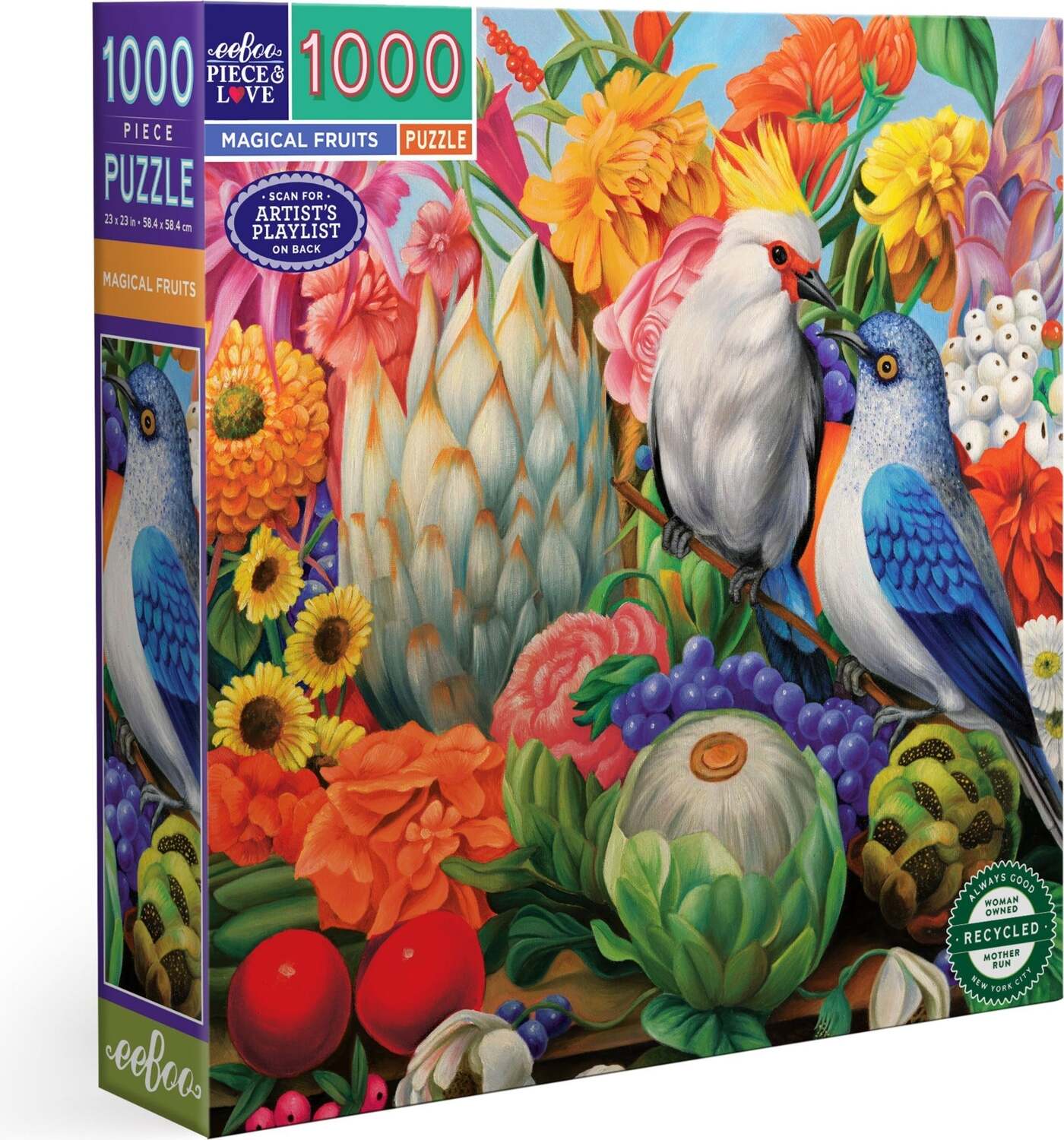 Magical Fruits (1000 piece square puzzles)