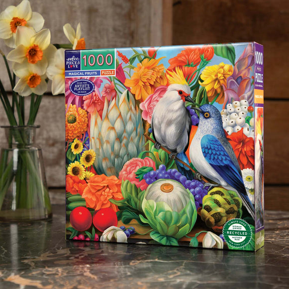 Magical Fruits (1000 piece square puzzles)