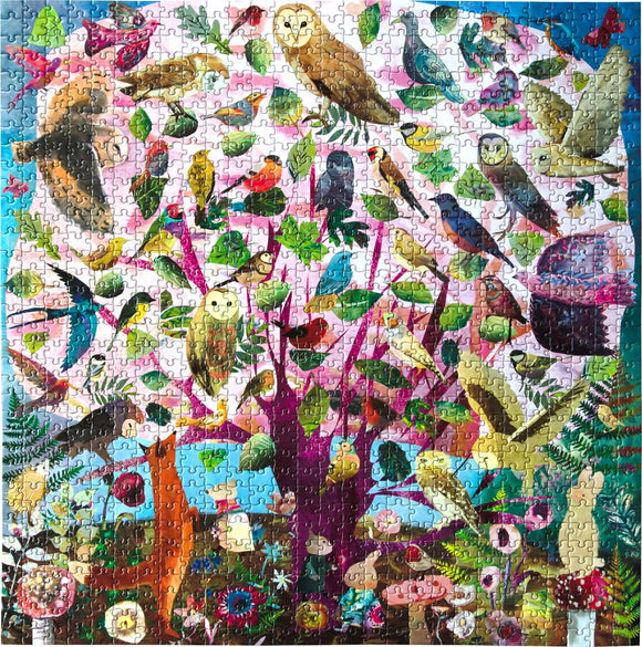 Parliament of Owls (1000 piece square puzzles)