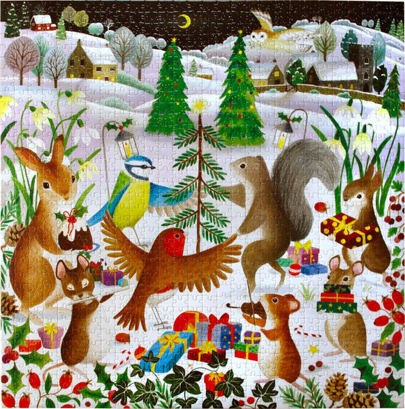 The Little Tree (1000 piece square puzzles)