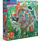 Wildlife Treasure (1000 piece square puzzles)