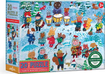 Yumi's Winter Carols 20 Piece Puzzle
