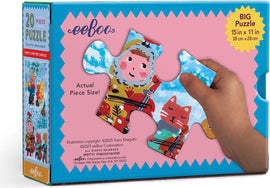 Yumi's Winter Carols 20 Piece Puzzle