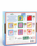 The Scavenger Hunt Game by Eeboo is designed for indoor play, featuring colorful illustrations and various elements like colors, sizes, and patterns. Also includes attributes like objects, senses, numbers, and more, making it a fun and educational experience for kids to enhance their observational skills and critical thinking. Perfect for family gatherings or playdates, it encourages creative thinking and problem-solving.