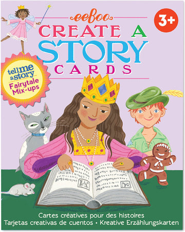Fairytale Mix ups (create a story) box