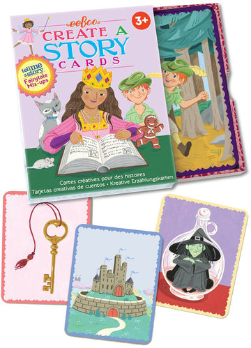 Fairytale Mix ups (create a story) cards