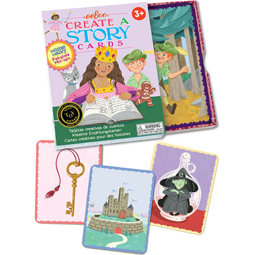 Fairytale Mix ups (create a story)