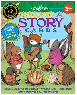 Animal Village (create a story)