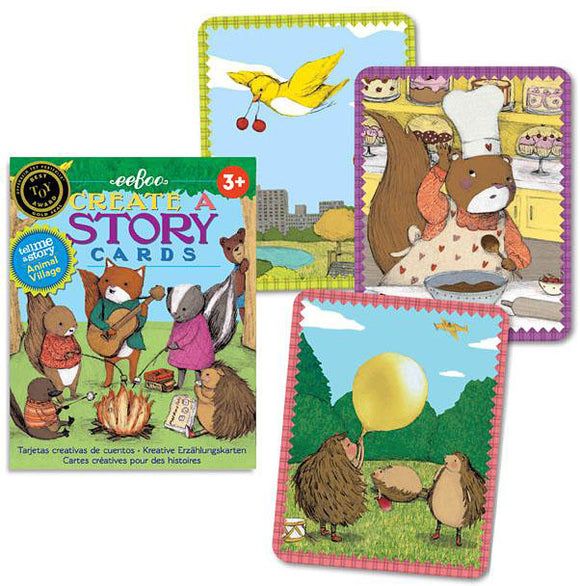Animal Village (create a story)