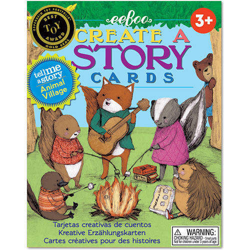 Animal Village (create a story)