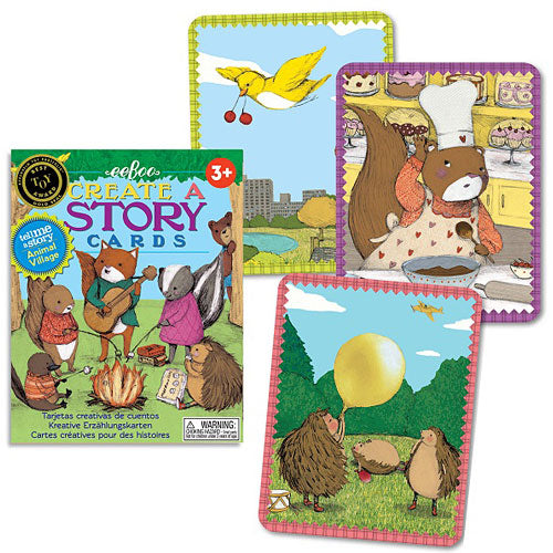 Animal Village (create a story)