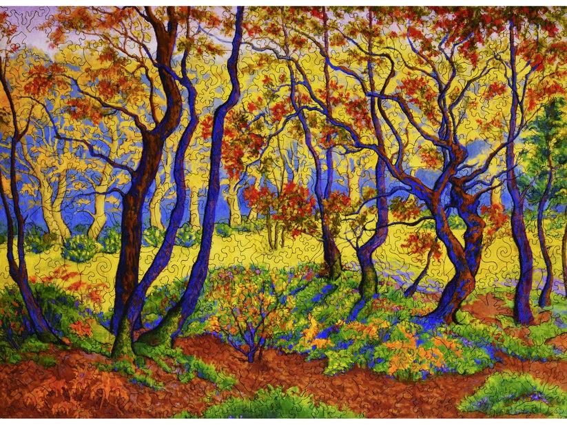edge of the forest art