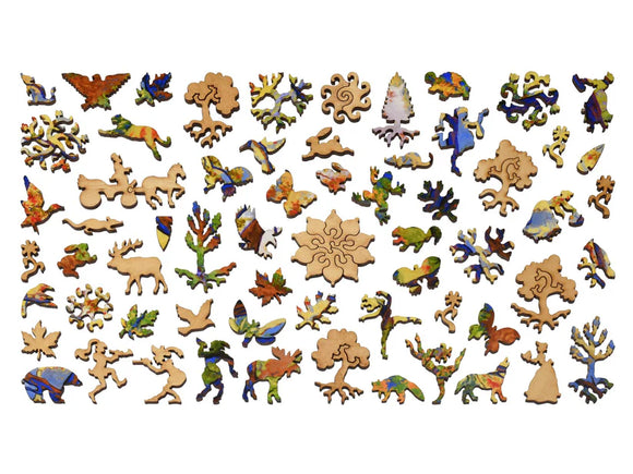 edge of the forest whimsy