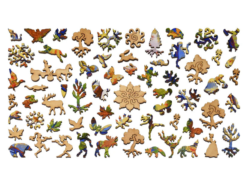 edge of the forest whimsy