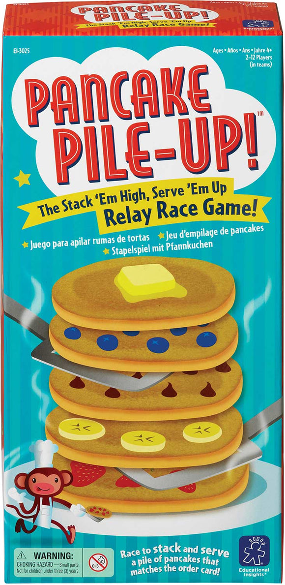 Pancake Pile-Up!™ Relay Game box cover