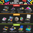 Kanoodle Pyramid by Educational Insight is a mechanical puzzle featuring 200 colorful pieces designed in a pyramid shape. Ideal for stimulating brain development and enhancing spatial reasoning skills, this puzzle provides a fun and engaging challenge for players of all ages.