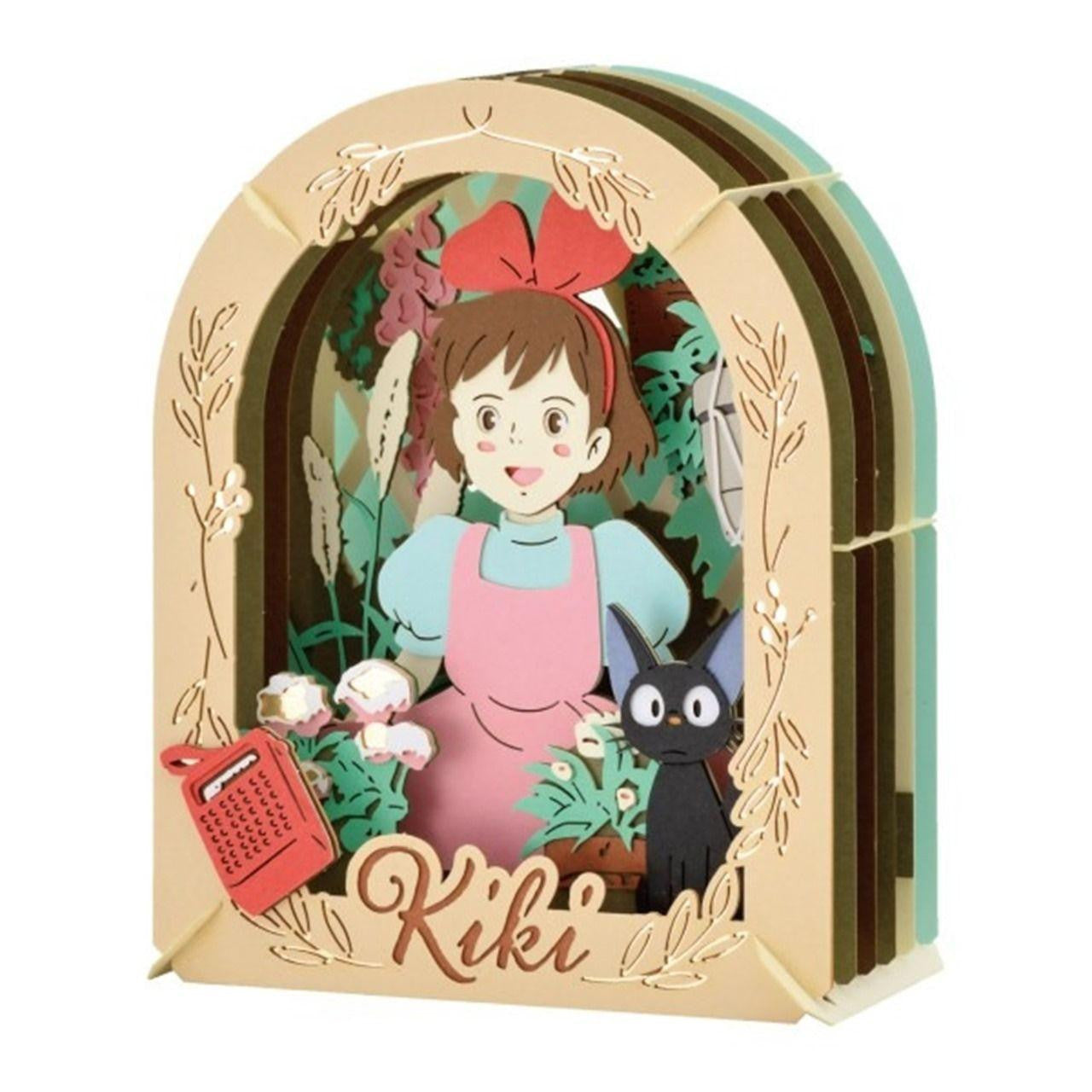 paper theater kiki build