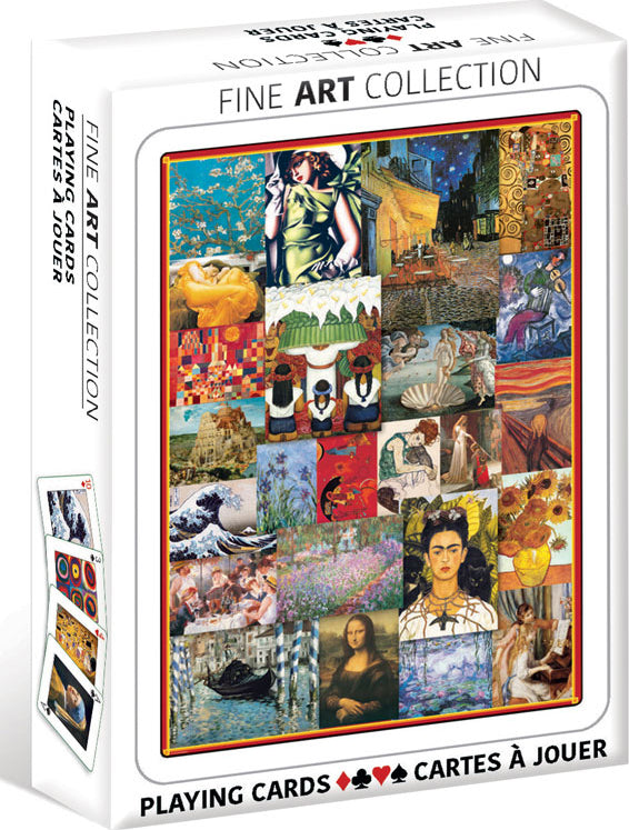 Artist Collection Cards Fine Art Collection - Playing Cards | EurekaPuzzles