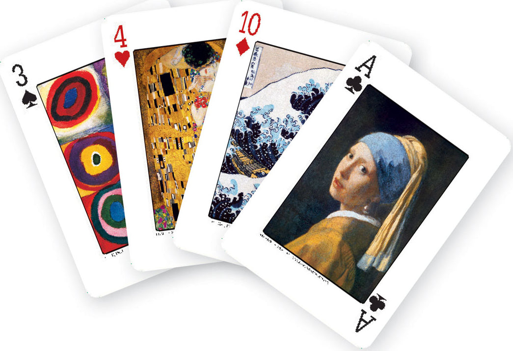 Artist Collection Cards Fine Art Collection - Playing Cards | EurekaPuzzles