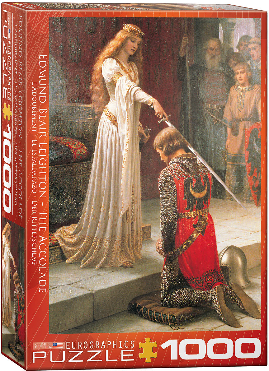 The Accolade by Edmund Blair L