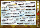 World War Ii Aircraft 1000-piece Puzzle