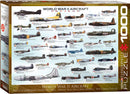 World War Ii Aircraft 1000-piece Puzzle