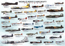 World War Ii Aircraft 1000-piece Puzzle