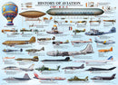 History Of Aviation 1000-piece Puzzle