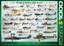 World War I Aircraft 1000-piece Puzzle