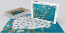 Almond Branches In Bloom By Vincent Van Gogh 1000-piece Puzzle