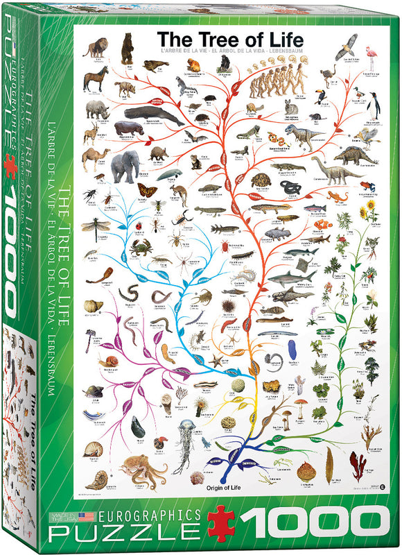 The Tree Of Life 1000-piece Puzzle