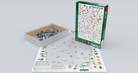 The Tree Of Life 1000-piece Puzzle