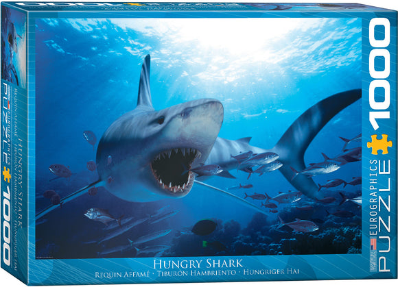 Hungry Shark 1000-piece Puzzle