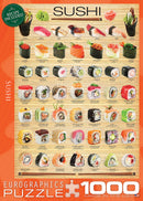 Sushi 1000-piece Puzzle