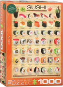 Sushi 1000-piece Puzzle