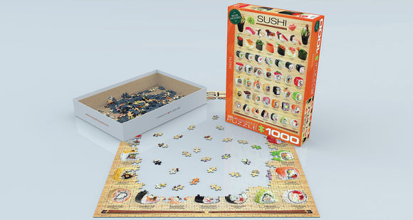 Sushi 1000-piece Puzzle