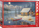 A Cozy Christmas By Sam Timm 1000-piece Puzzle