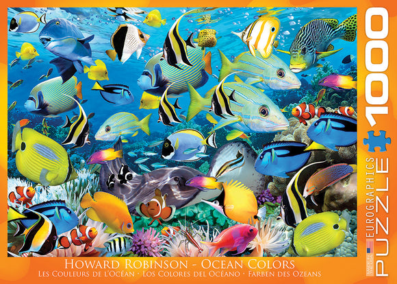 Ocean Colors By Howard Robinson 1000-piece Puzzle