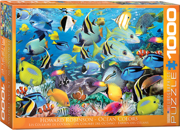 Ocean Colors By Howard Robinson 1000-piece Puzzle