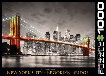 New York City Brooklyn Bridge 1000-piece Puzzle