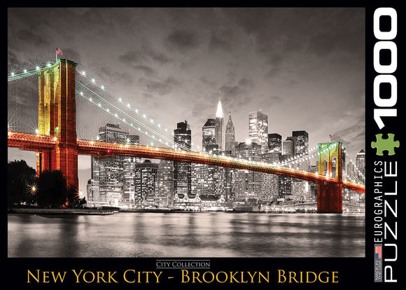 New York City Brooklyn Bridge 1000-piece Puzzle