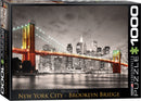 New York City Brooklyn Bridge 1000-piece Puzzle